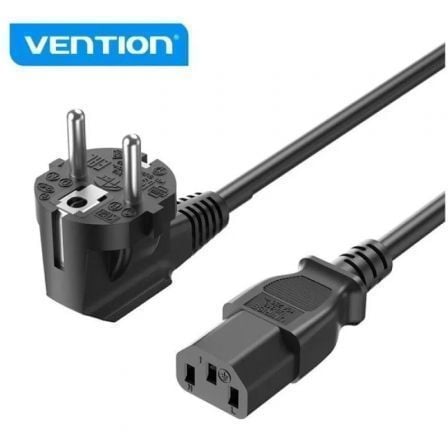 Cable de Alimentación Vention ZCJBAC/ IEC C13 Hembra